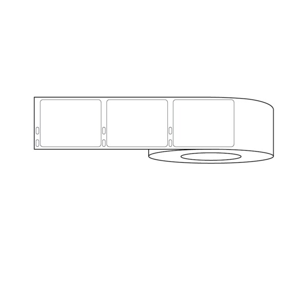 Dymo Prescription Label 2-3/4" x 2-1/8" White